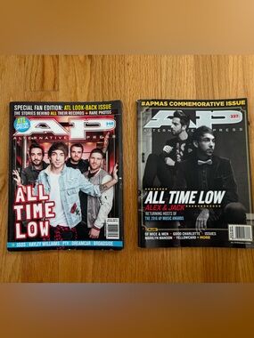 Alternative Press magazine All Time Low cover bundle